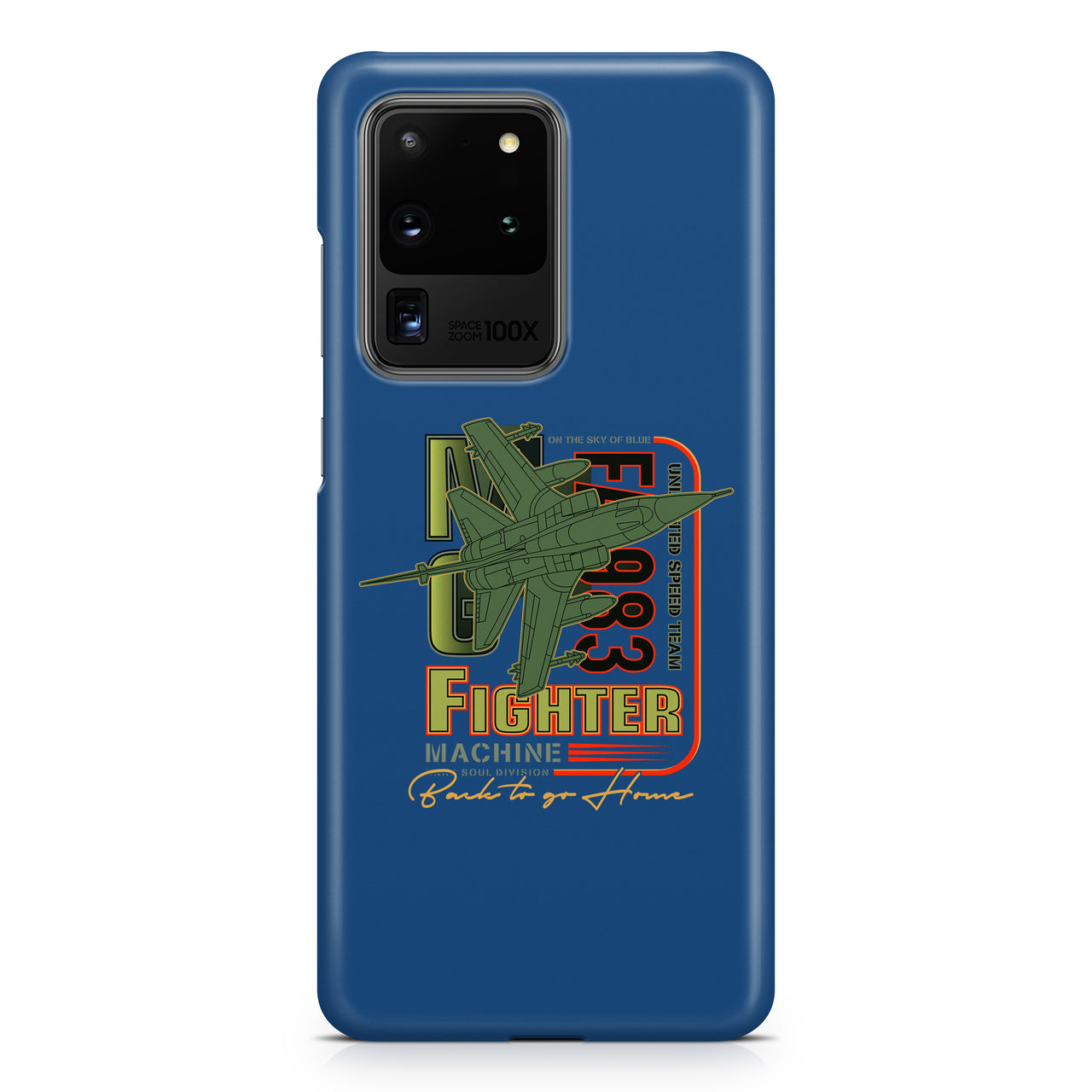 Fighter Machine Samsung A Cases