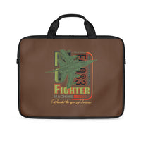 Thumbnail for Fighter Machine Designed Laptop & Tablet Bags