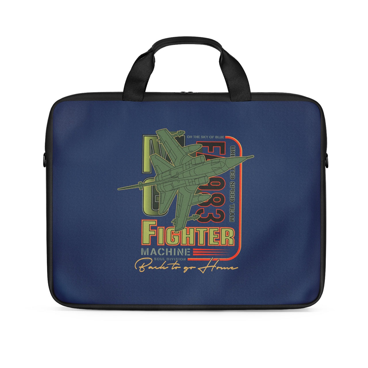 Fighter Machine Designed Laptop & Tablet Bags