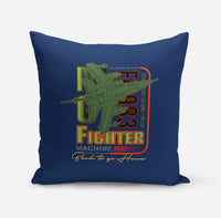 Thumbnail for Fighter Machine Designed Pillows