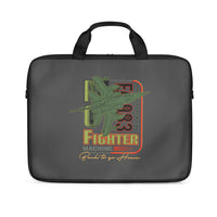 Thumbnail for Fighter Machine Designed Laptop & Tablet Bags