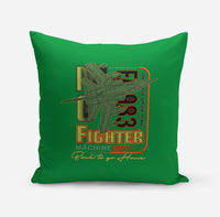 Thumbnail for Fighter Machine Designed Pillows