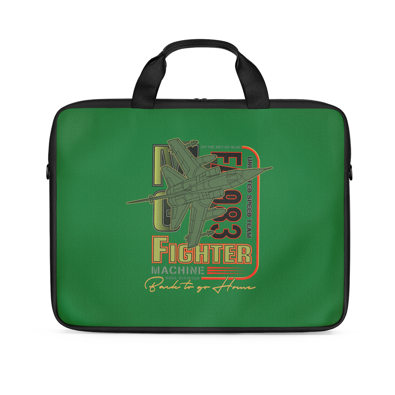 Fighter Machine Designed Laptop & Tablet Bags