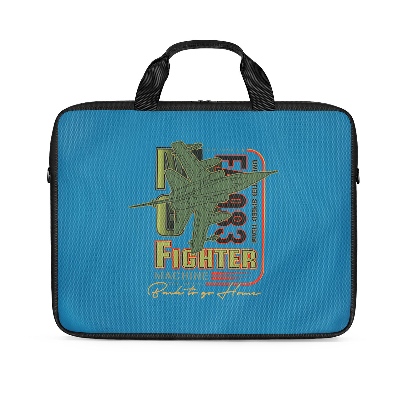 Fighter Machine Designed Laptop & Tablet Bags