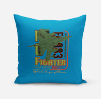 Thumbnail for Fighter Machine Designed Pillows