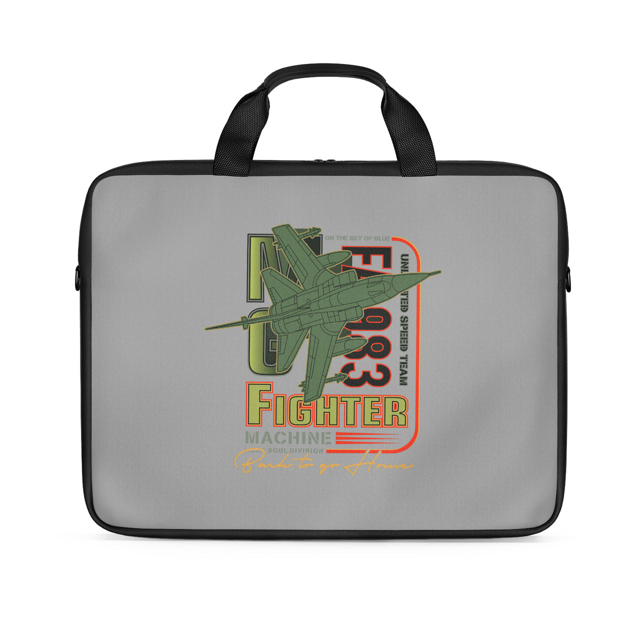 Fighter Machine Designed Laptop & Tablet Bags