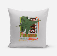 Thumbnail for Fighter Machine Designed Pillows