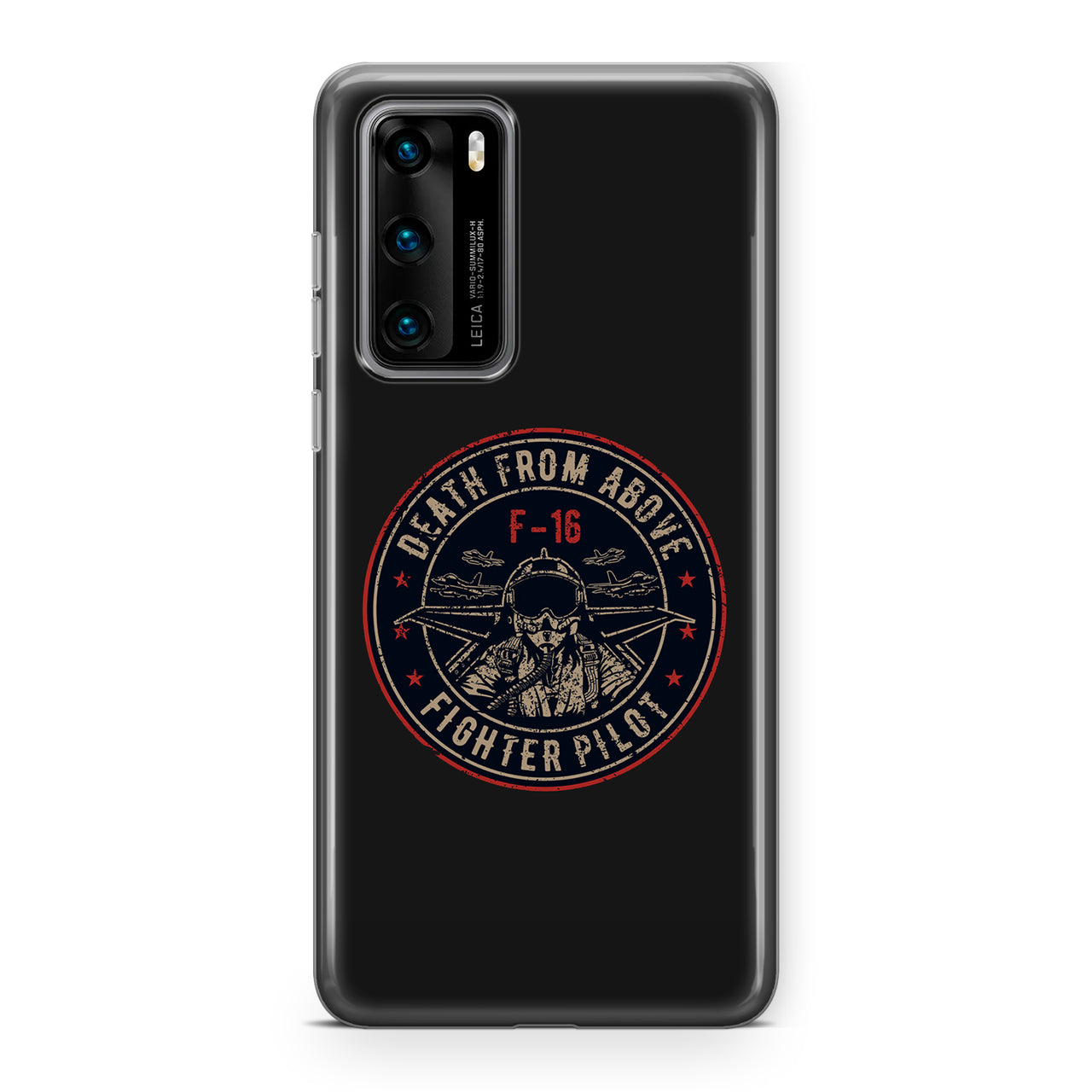 Fighting Falcon F16 - Death From Above Designed Huawei Cases