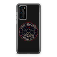 Thumbnail for Fighting Falcon F16 - Death From Above Designed Huawei Cases