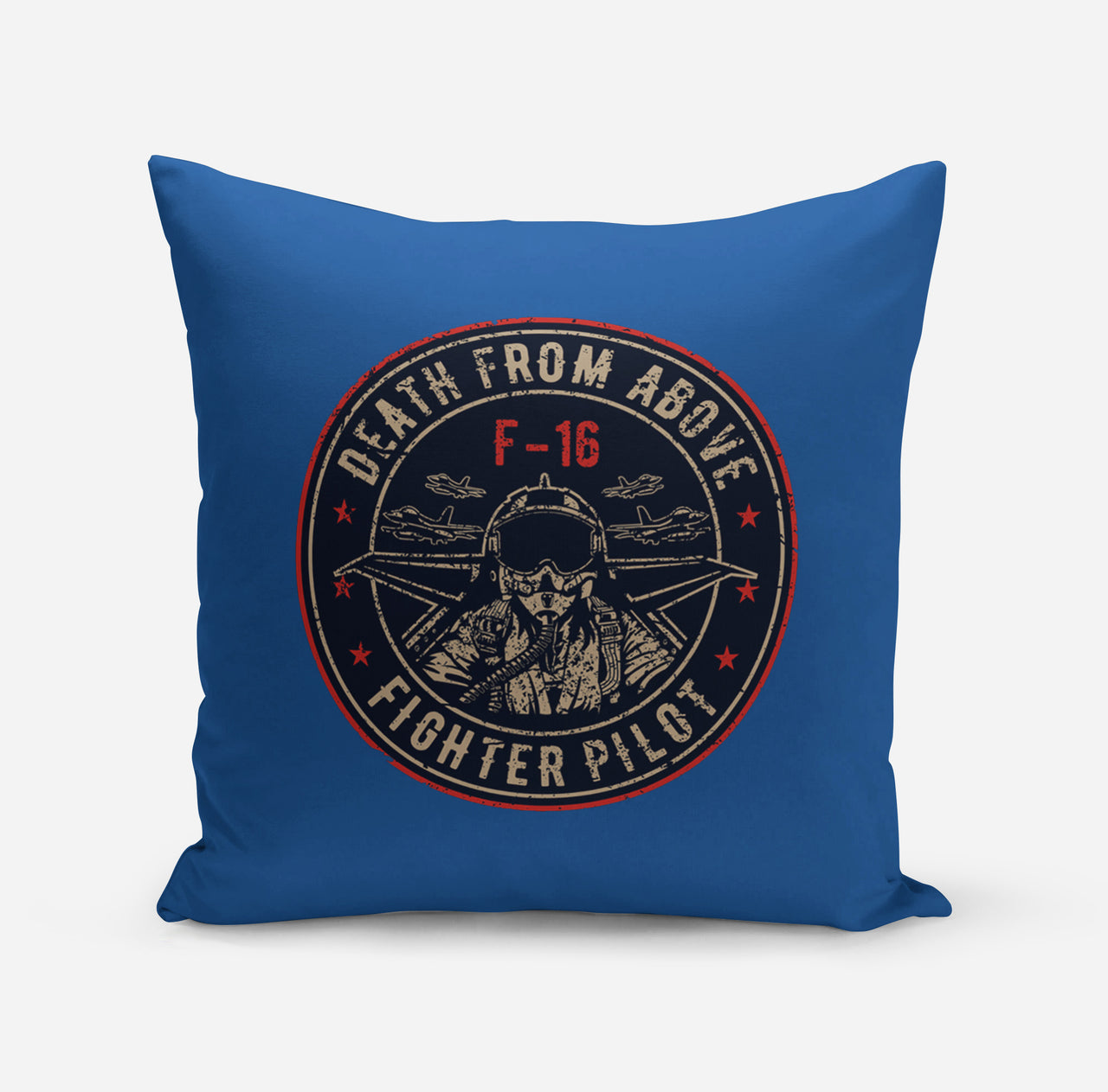 Fighting Falcon F16 - Death From Above Designed Pillows