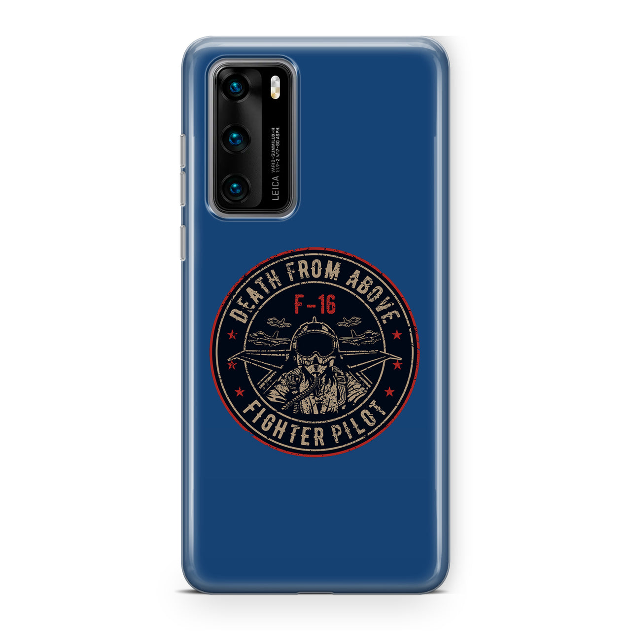 Fighting Falcon F16 - Death From Above Designed Huawei Cases