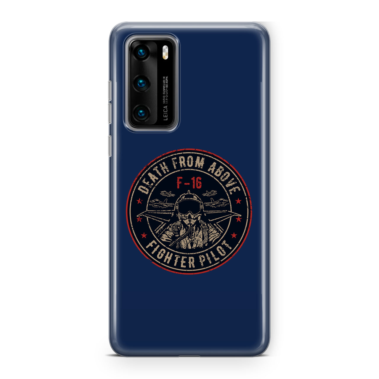 Fighting Falcon F16 - Death From Above Designed Huawei Cases