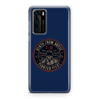 Thumbnail for Fighting Falcon F16 - Death From Above Designed Huawei Cases