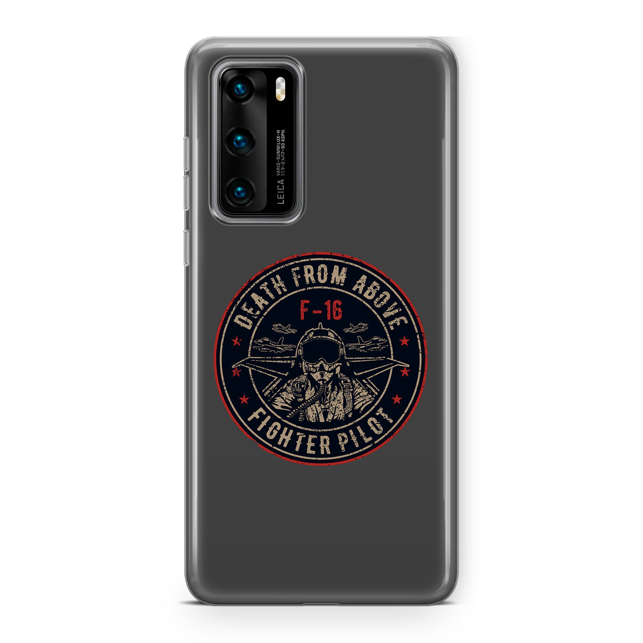 Fighting Falcon F16 - Death From Above Designed Huawei Cases