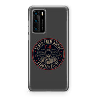 Thumbnail for Fighting Falcon F16 - Death From Above Designed Huawei Cases