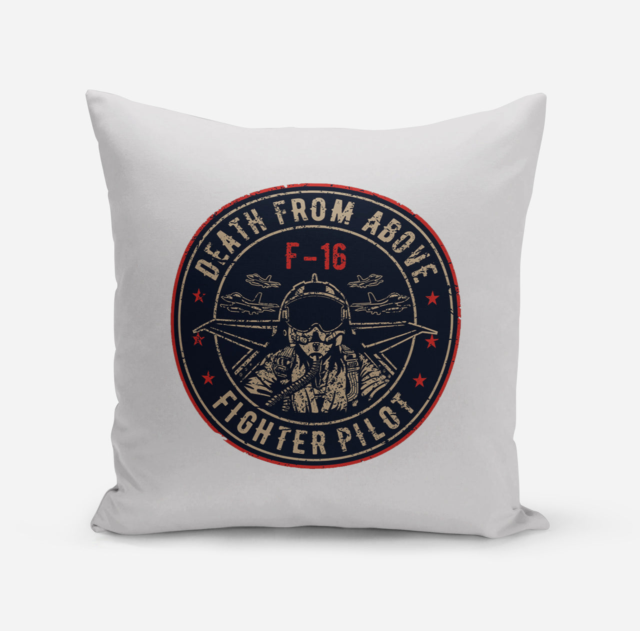 Fighting Falcon F16 - Death From Above Designed Pillows