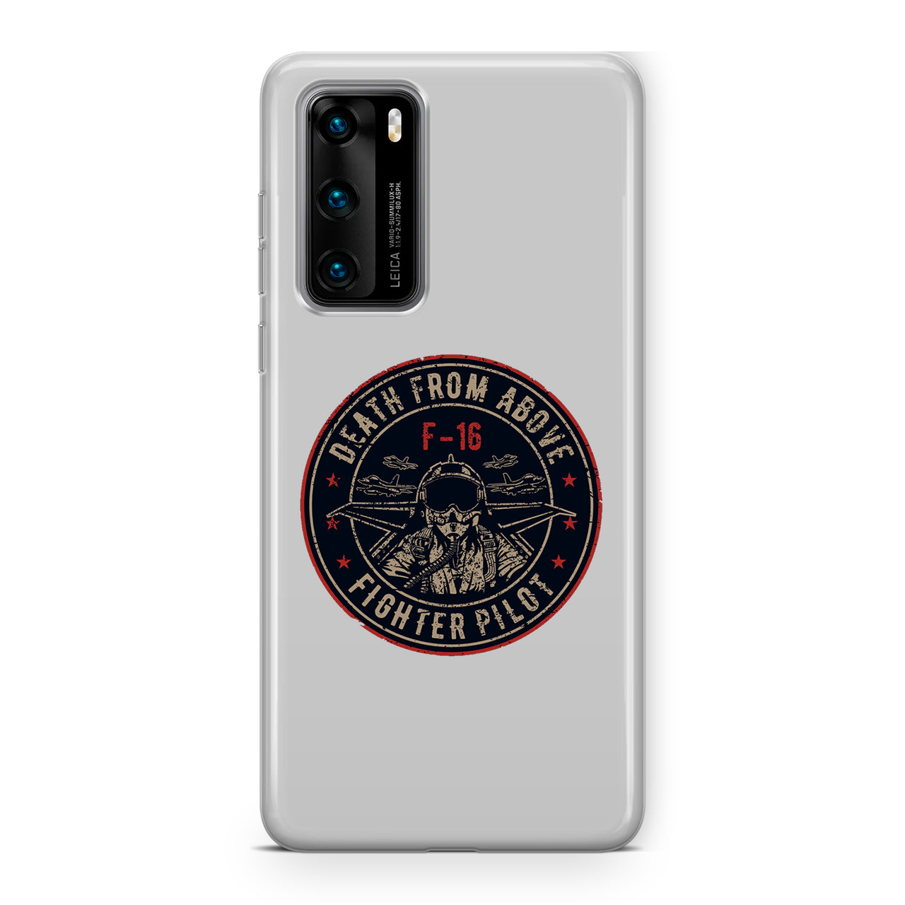 Fighting Falcon F16 - Death From Above Designed Huawei Cases