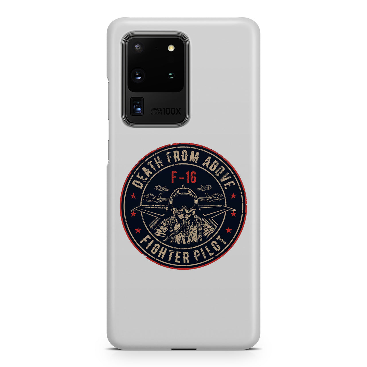 Fighting Falcon F16 - Death From Above Samsung S & Note Cases