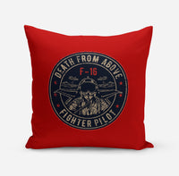 Thumbnail for Fighting Falcon F16 - Death From Above Designed Pillows