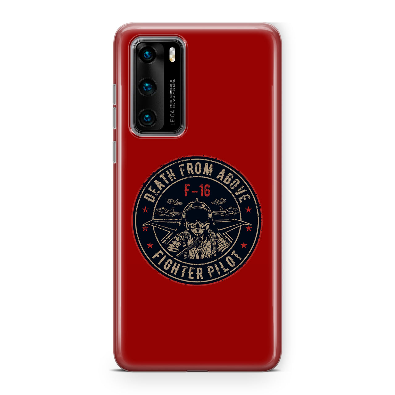 Fighting Falcon F16 - Death From Above Designed Huawei Cases