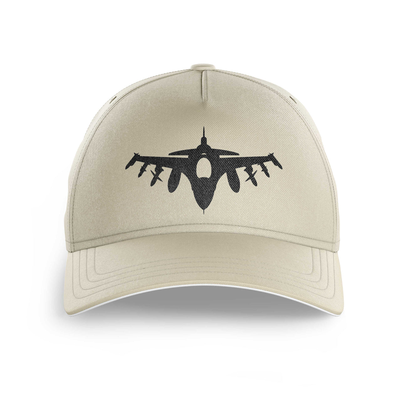 Fighting Falcon F16 Silhouette Printed Hats