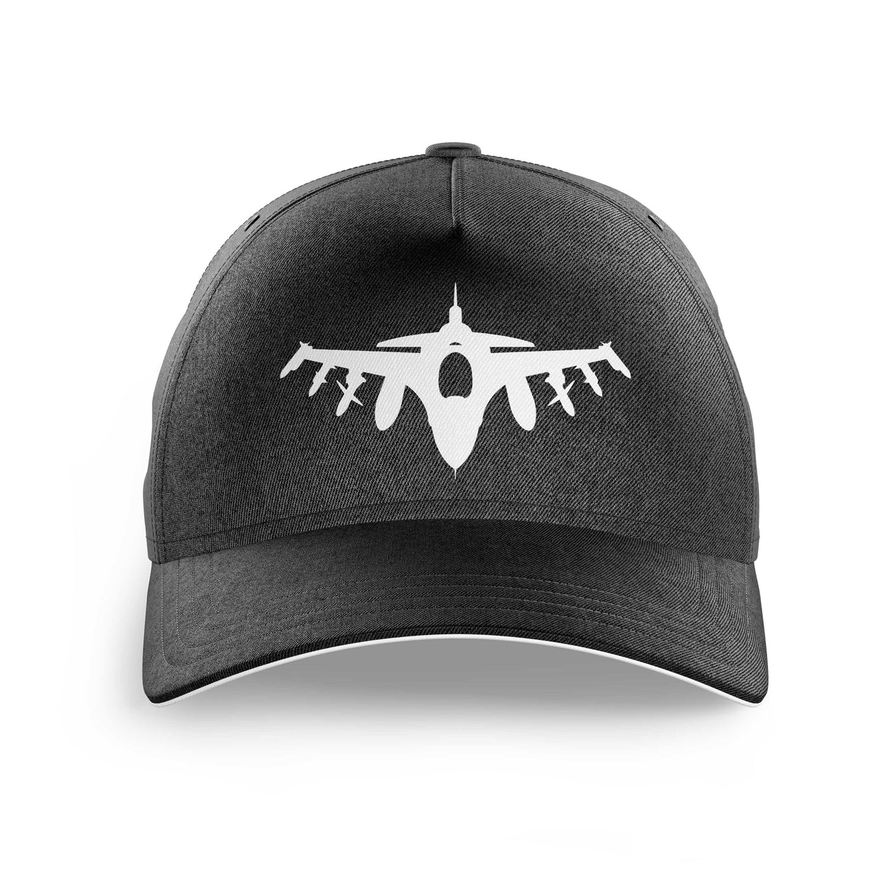 Fighting Falcon F16 Silhouette Printed Hats