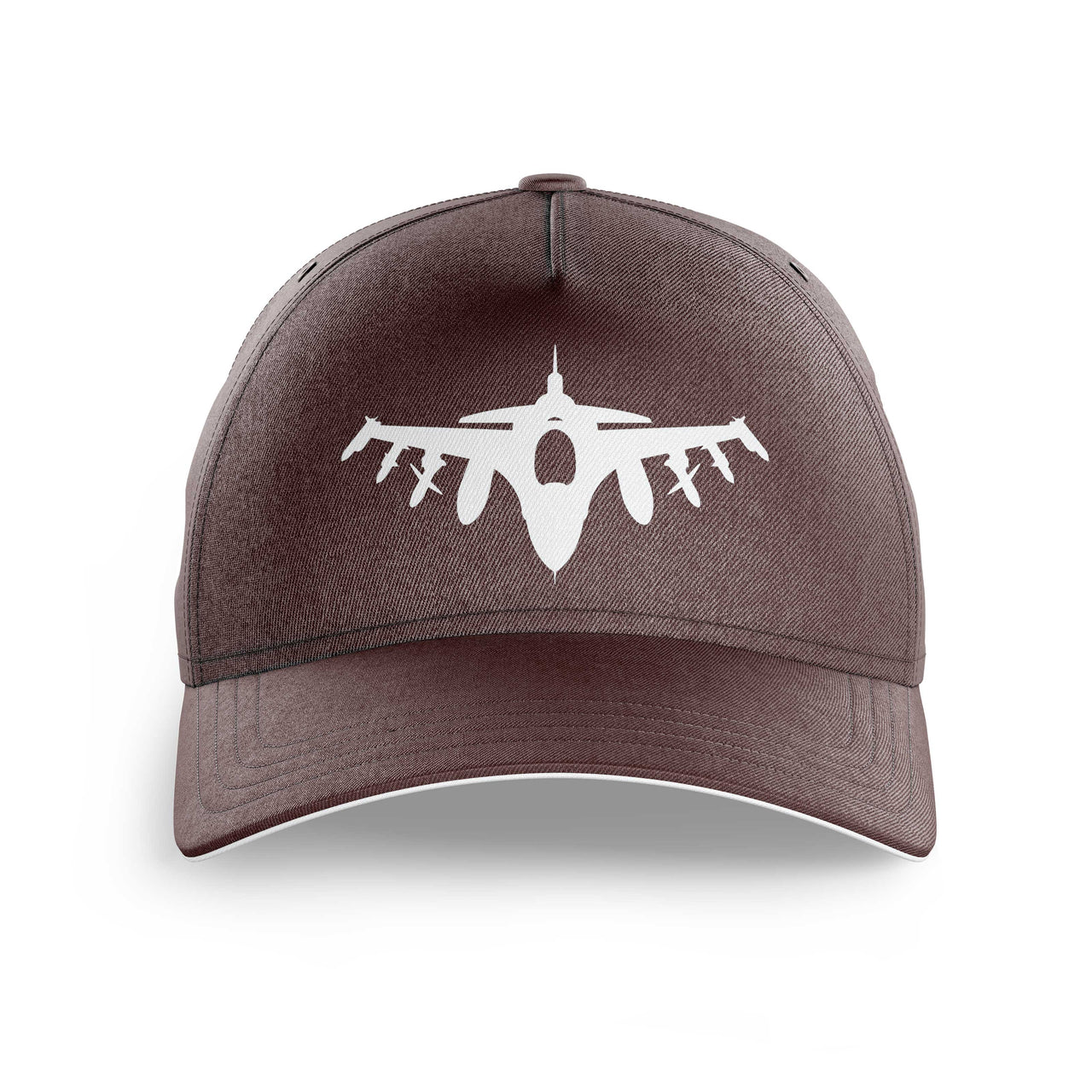 Fighting Falcon F16 Silhouette Printed Hats