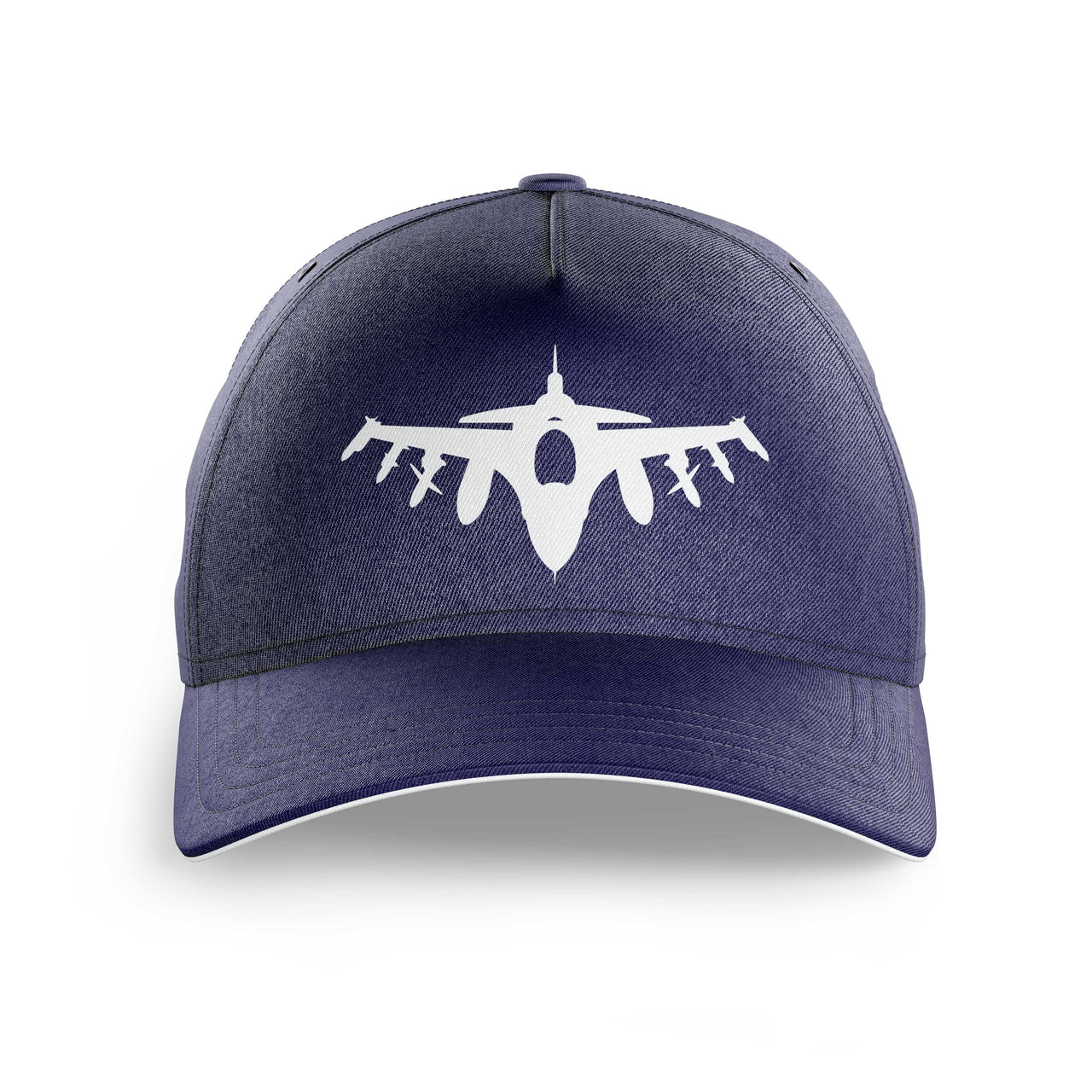 Fighting Falcon F16 Silhouette Printed Hats