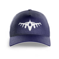 Thumbnail for Fighting Falcon F16 Silhouette Printed Hats