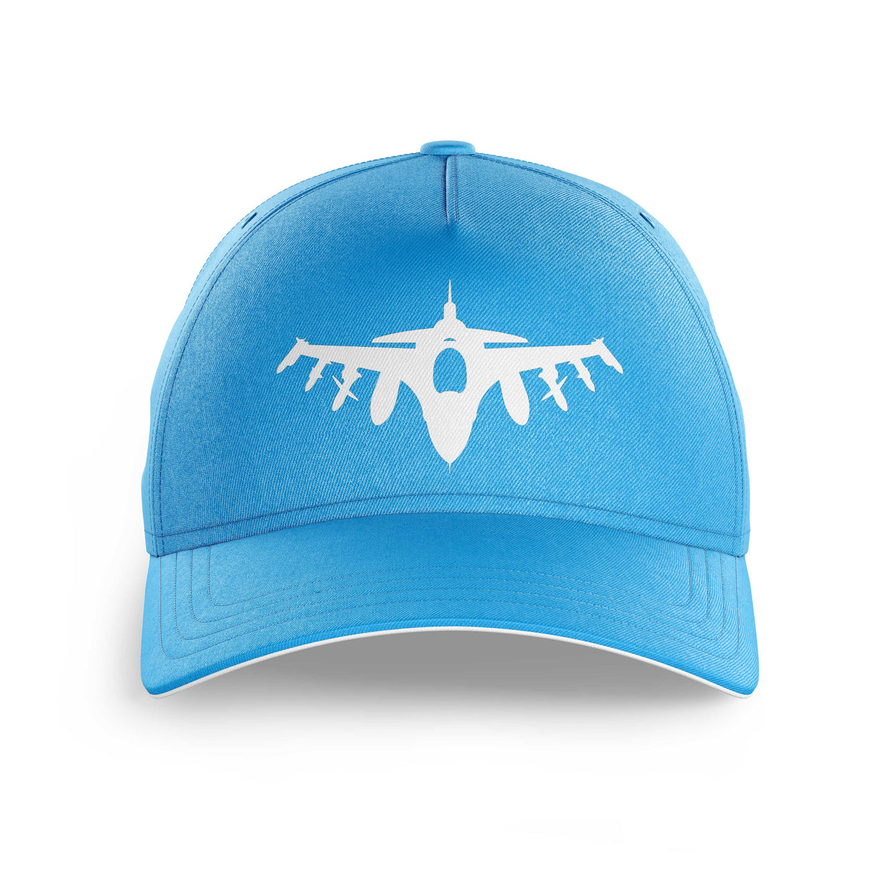 Fighting Falcon F16 Silhouette Printed Hats