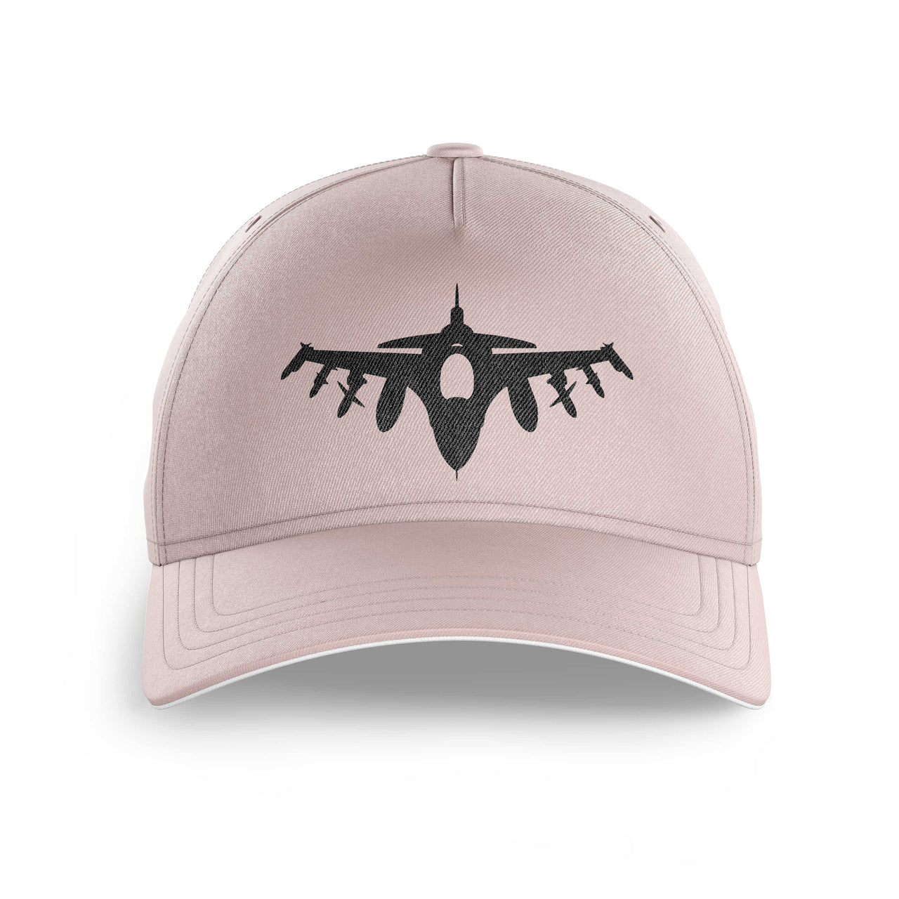 Fighting Falcon F16 Silhouette Printed Hats