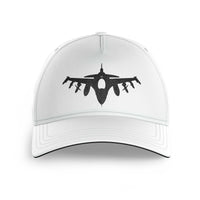 Thumbnail for Fighting Falcon F16 Silhouette Printed Hats