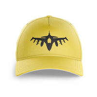 Thumbnail for Fighting Falcon F16 Silhouette Printed Hats