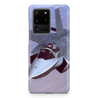 Thumbnail for Fighting Falcon F35 Captured in the Air Samsung S & Note Cases