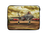 Thumbnail for Fighting Falcon F35 at Airbase Designed Laptop & Tablet Cases