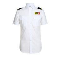 Thumbnail for Flat Colourful 727 Designed Pilot Shirts