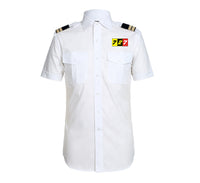 Thumbnail for Flat Colourful 727 Designed Pilot Shirts