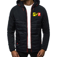 Thumbnail for Flat Colourful 727 Designed Sportive Jackets