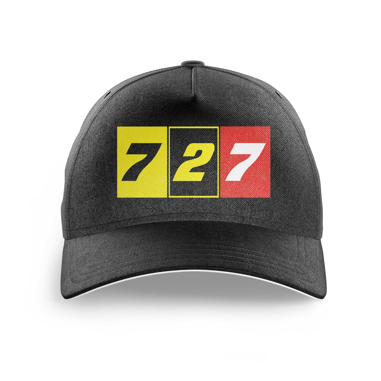 Flat Colourful 727 Printed Hats