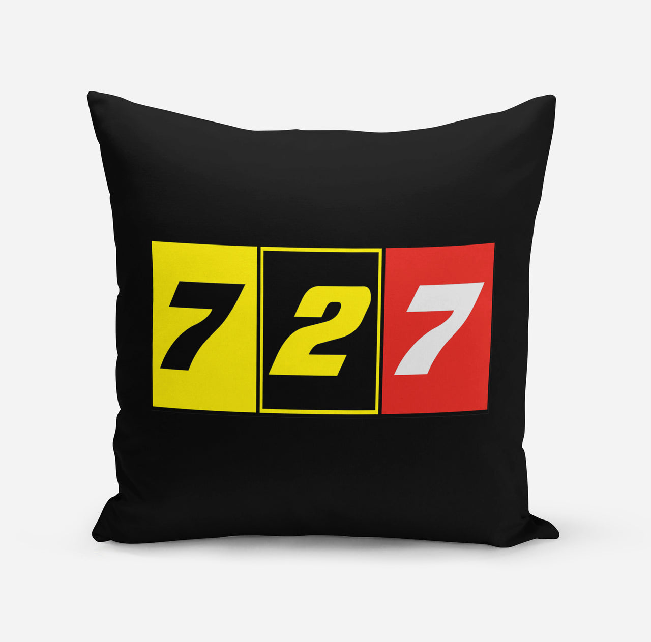 Flat Colourful 727 Designed Pillows