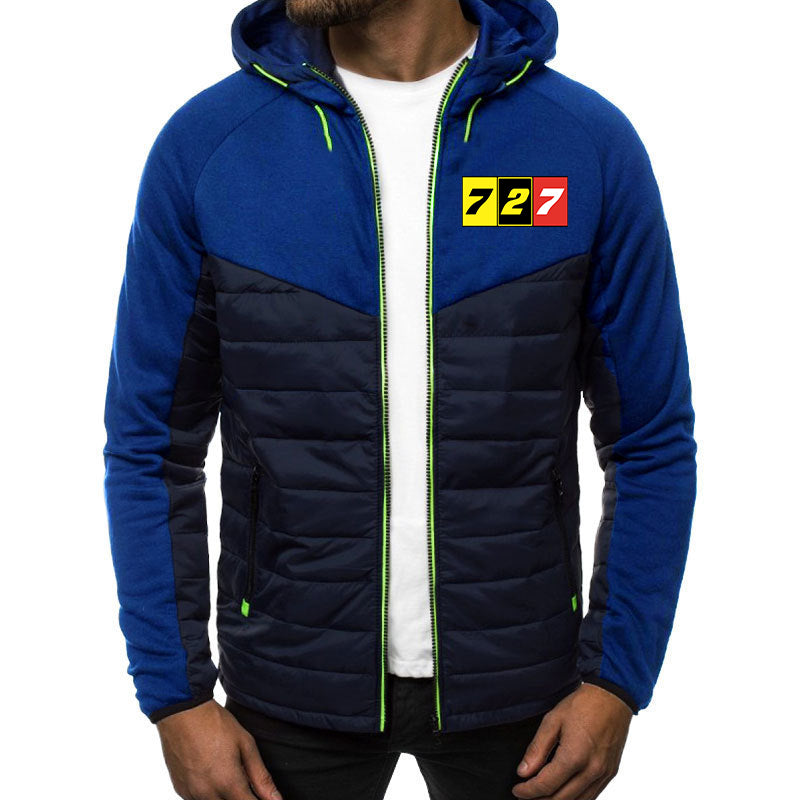 Flat Colourful 727 Designed Sportive Jackets