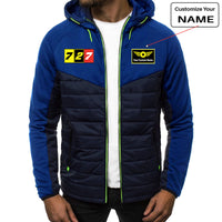 Thumbnail for Flat Colourful 727 Designed Sportive Jackets