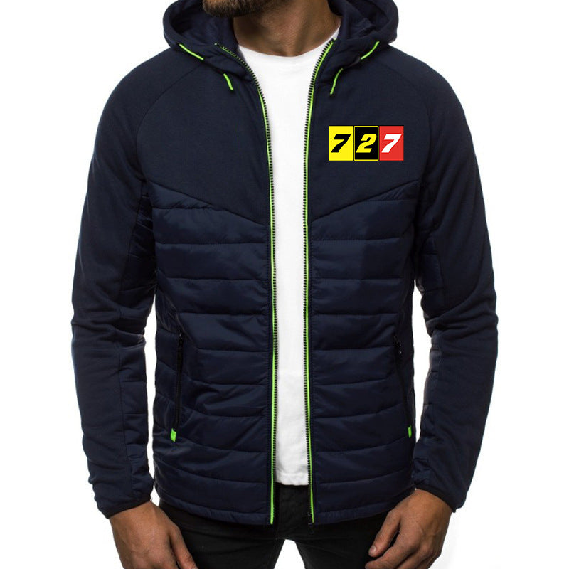 Flat Colourful 727 Designed Sportive Jackets