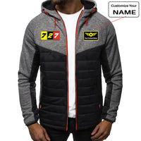 Thumbnail for Flat Colourful 727 Designed Sportive Jackets