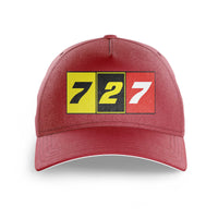 Thumbnail for Flat Colourful 727 Printed Hats