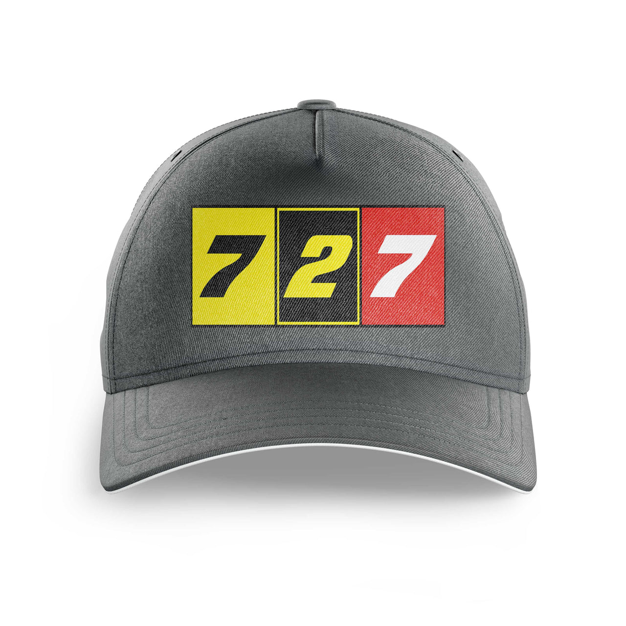 Flat Colourful 727 Printed Hats