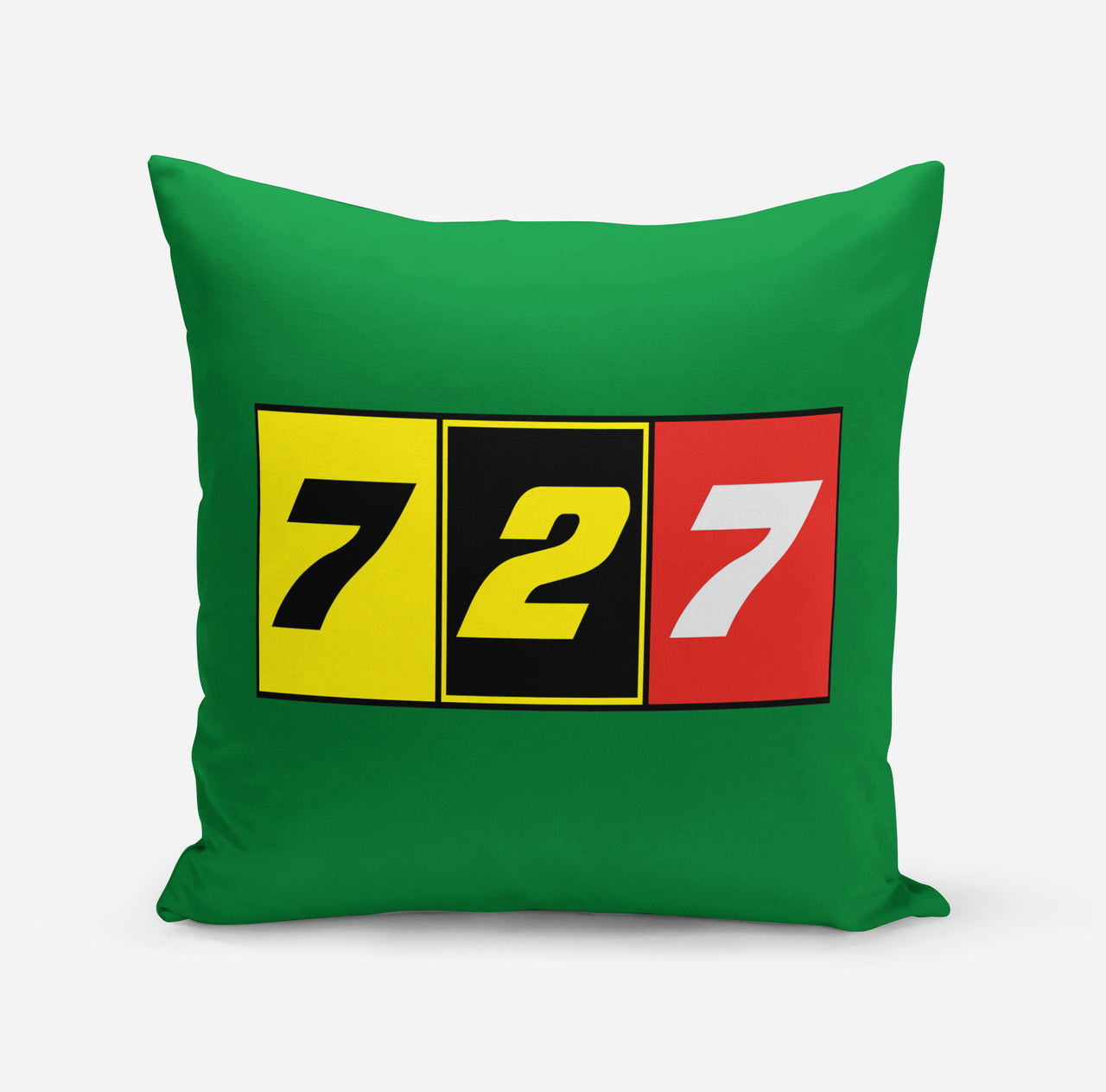 Flat Colourful 727 Designed Pillows