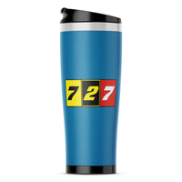 Thumbnail for Flat Colourful 727 Designed Travel Mugs