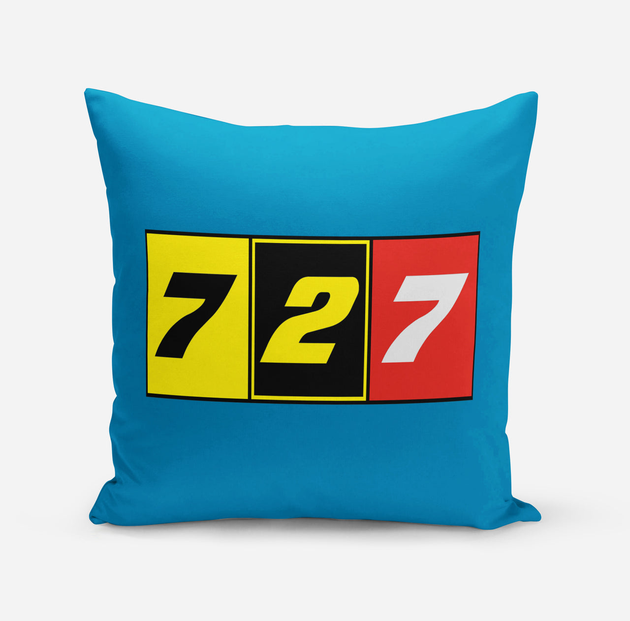 Flat Colourful 727 Designed Pillows