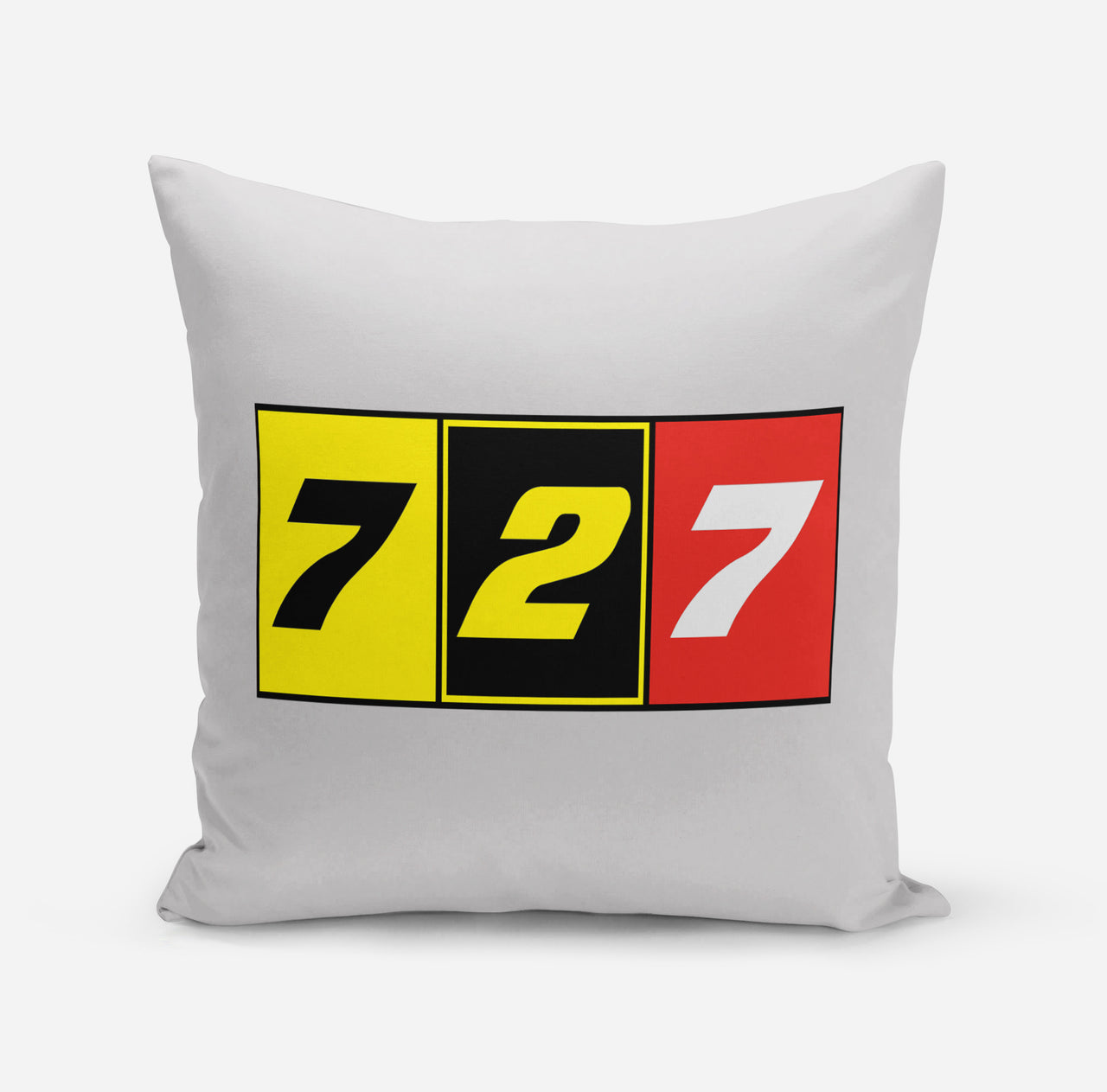 Flat Colourful 727 Designed Pillows